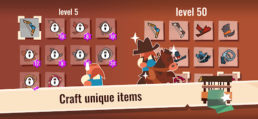 Cowboy Valley: Idle RPG Texas screenshot 6 - screenshot