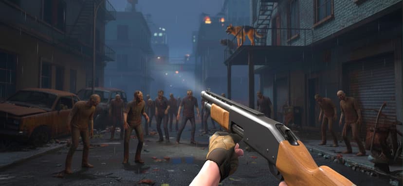 Zombie Apocalypse・Shooter Game screenshot 7 - screenshot