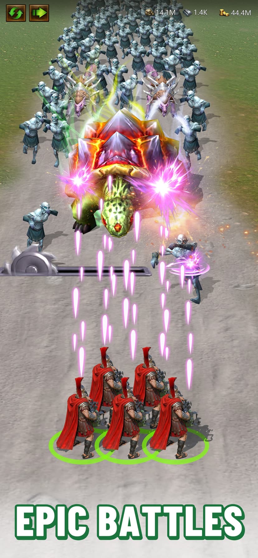 Evony screenshot 4 - screenshot