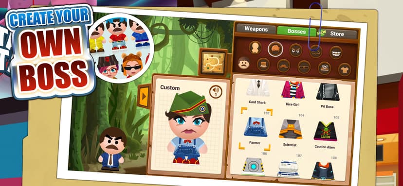 Beat the Boss 4: Stress-Relief screenshot 5 - screenshot