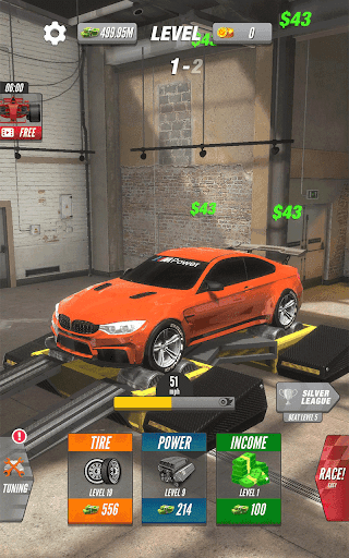 Dyno 2 Race - Car Tuning screenshot 9 - screenshot
