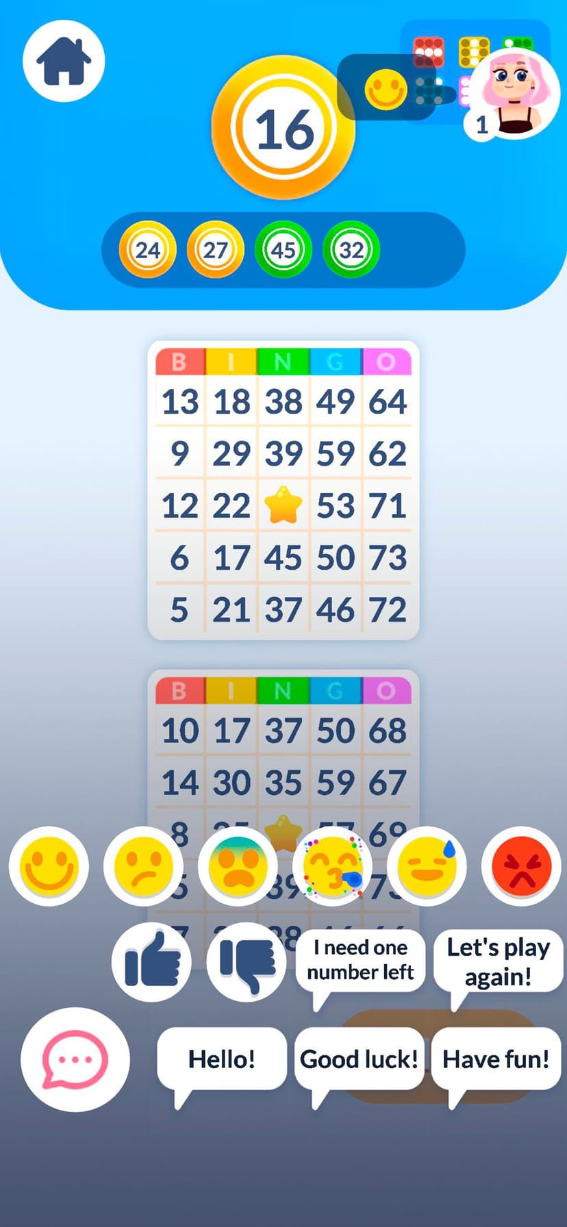 Bingo - Family games screenshot 3 - screenshot