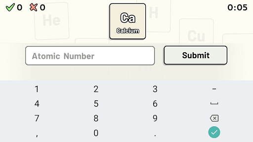 Periodic Table Quiz screenshot 4 - screenshot