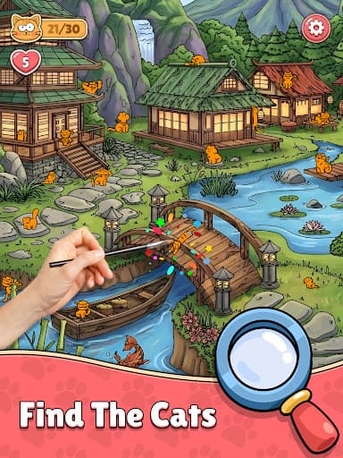 Find The Cat 2 - Spot It! screenshot 12 - screenshot