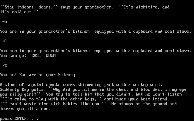 Null - screenshot