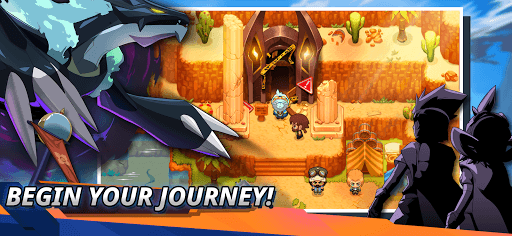 Nexomon: Extinction screenshot 4 - screenshot