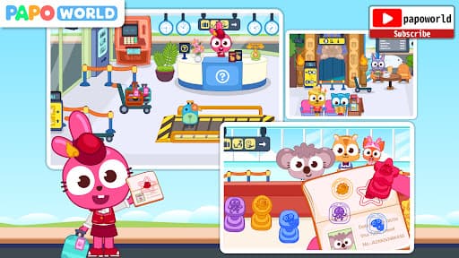 Papo Town: Travel screenshot 18 - screenshot