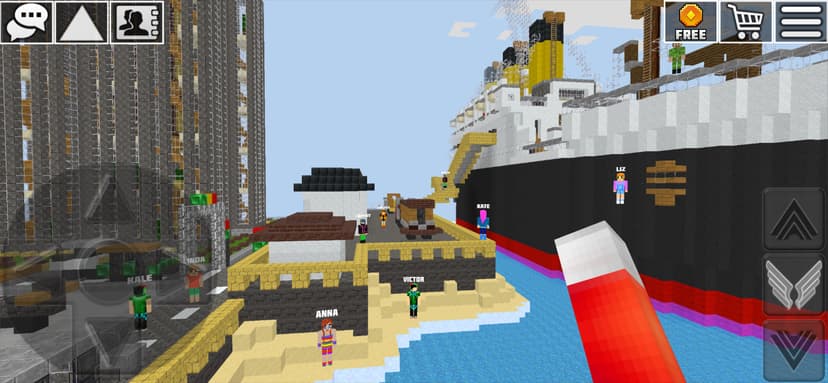 World of Cubes Craft & Mine 3D screenshot 3 - screenshot