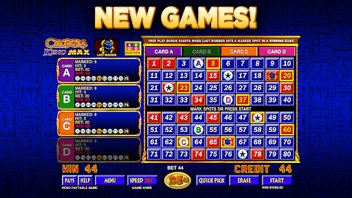 Keno Star - Multi Card Games screenshot 2 - screenshot