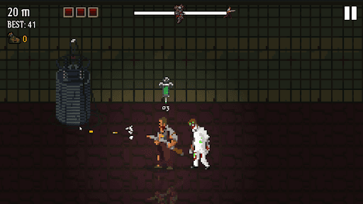 Lovecraft's Mythos Run screenshot 3 - screenshot