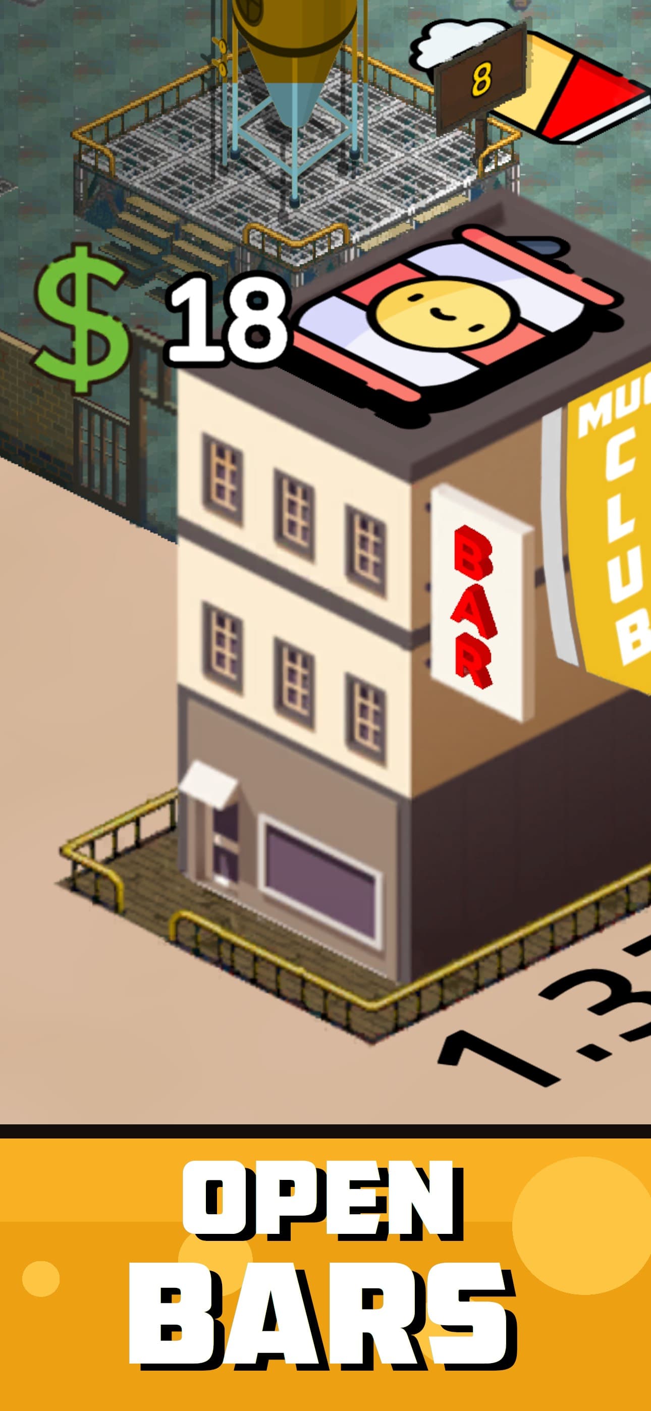 Idle Brewery: Beer Tycoon screenshot 2 - screenshot