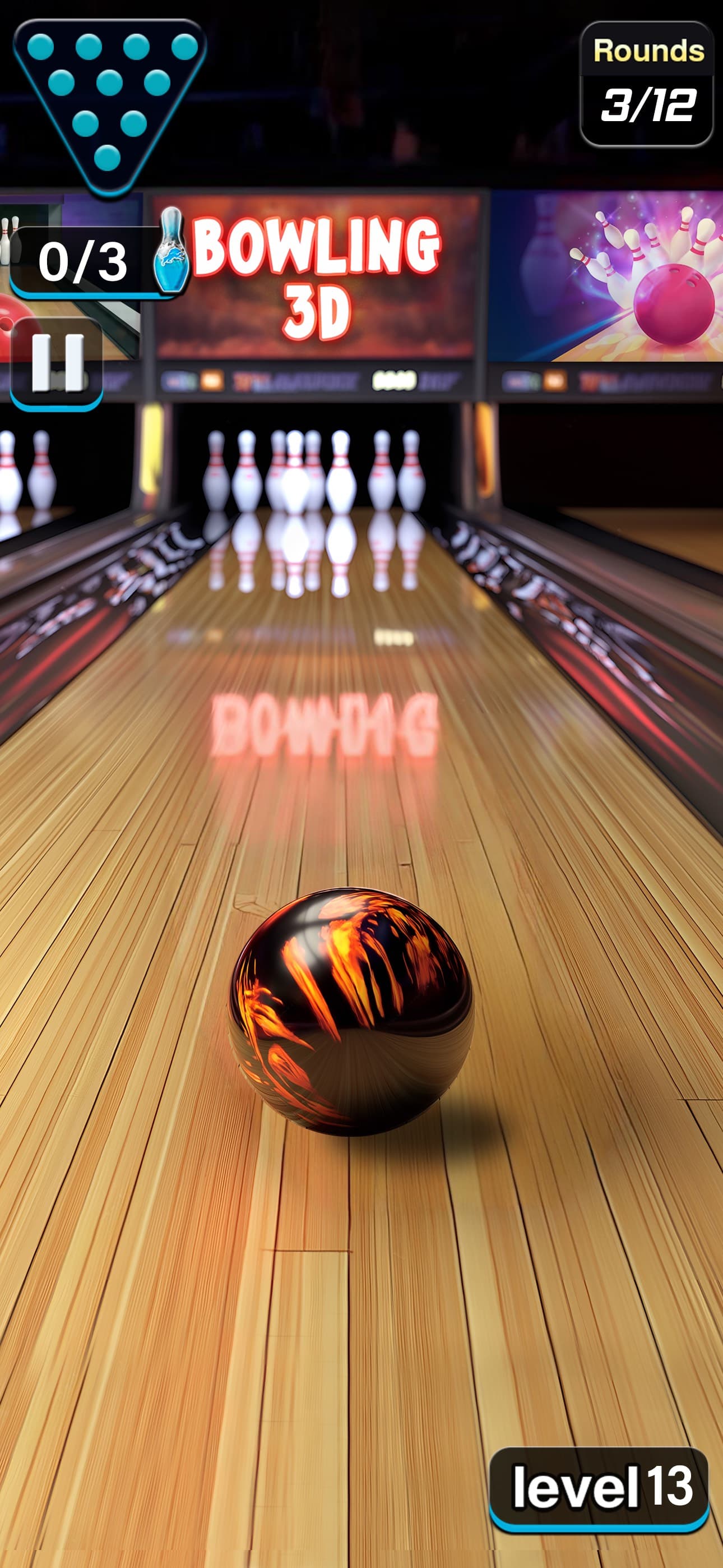 Pin Bowling Ball: Bowling Game screenshot 4 - screenshot