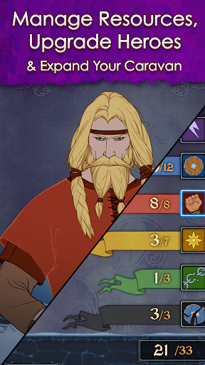 The Banner Saga screenshot 5 - screenshot