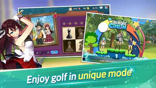 Birdie Crush: Fantasy Golf screenshot 5 - screenshot