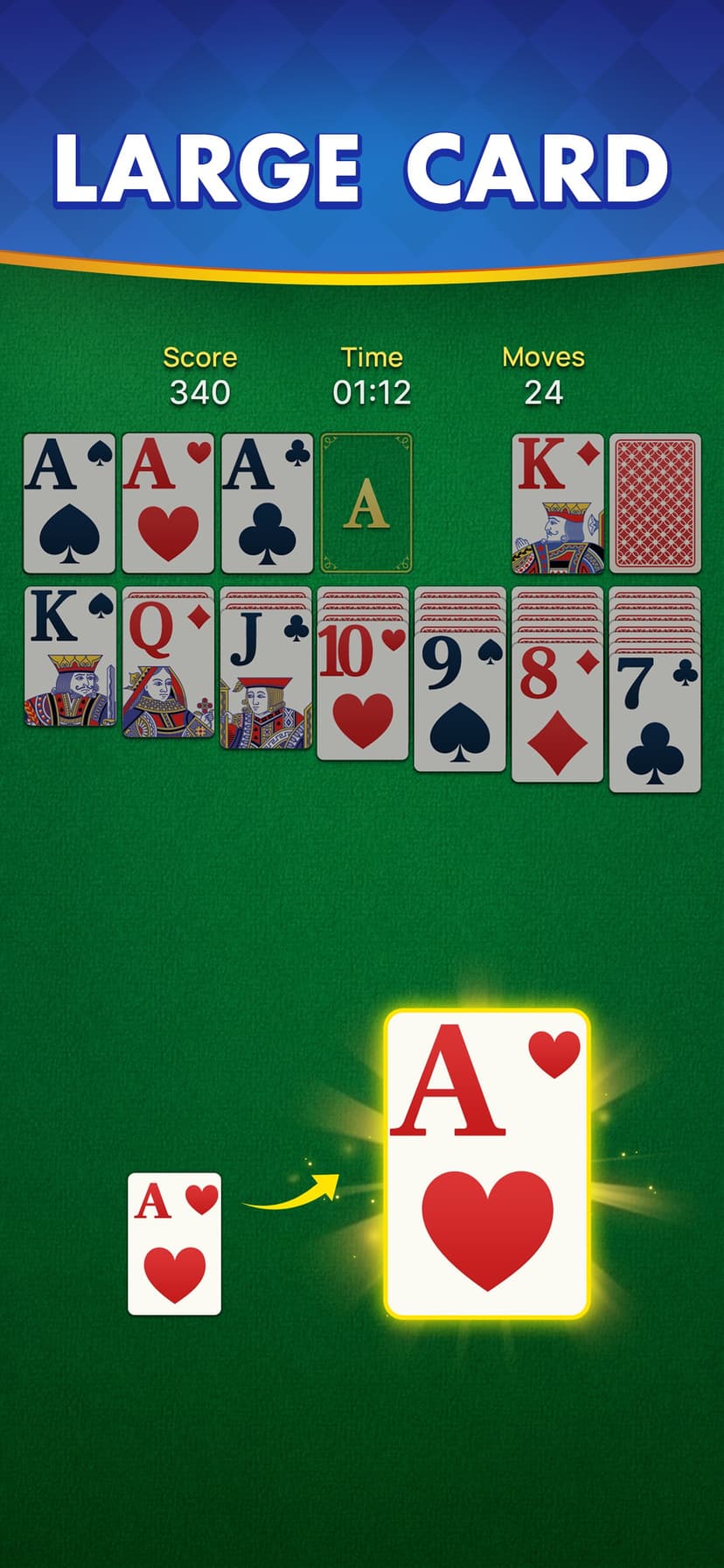 Vigor Solitaire for Seniors screenshot 2 - screenshot
