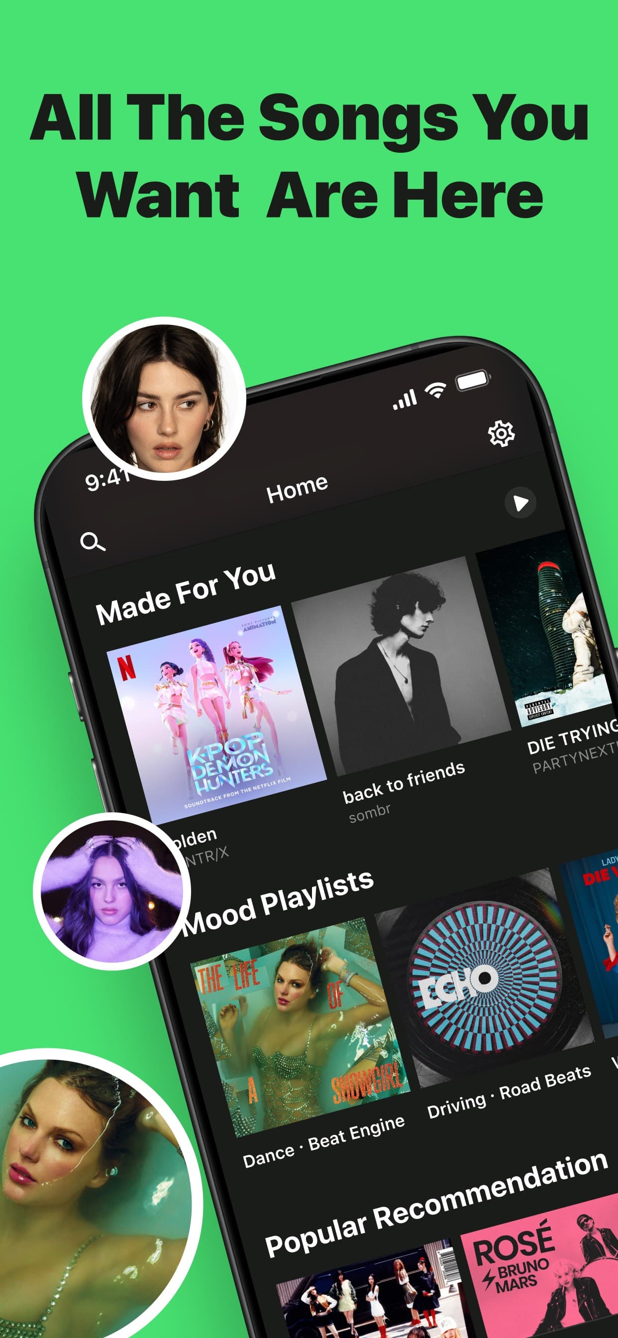 Music Stats for Spotify Song screenshot 1 - screenshot
