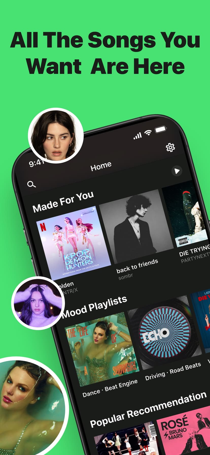 Music Stats for Spotify Song screenshot 1 - screenshot
