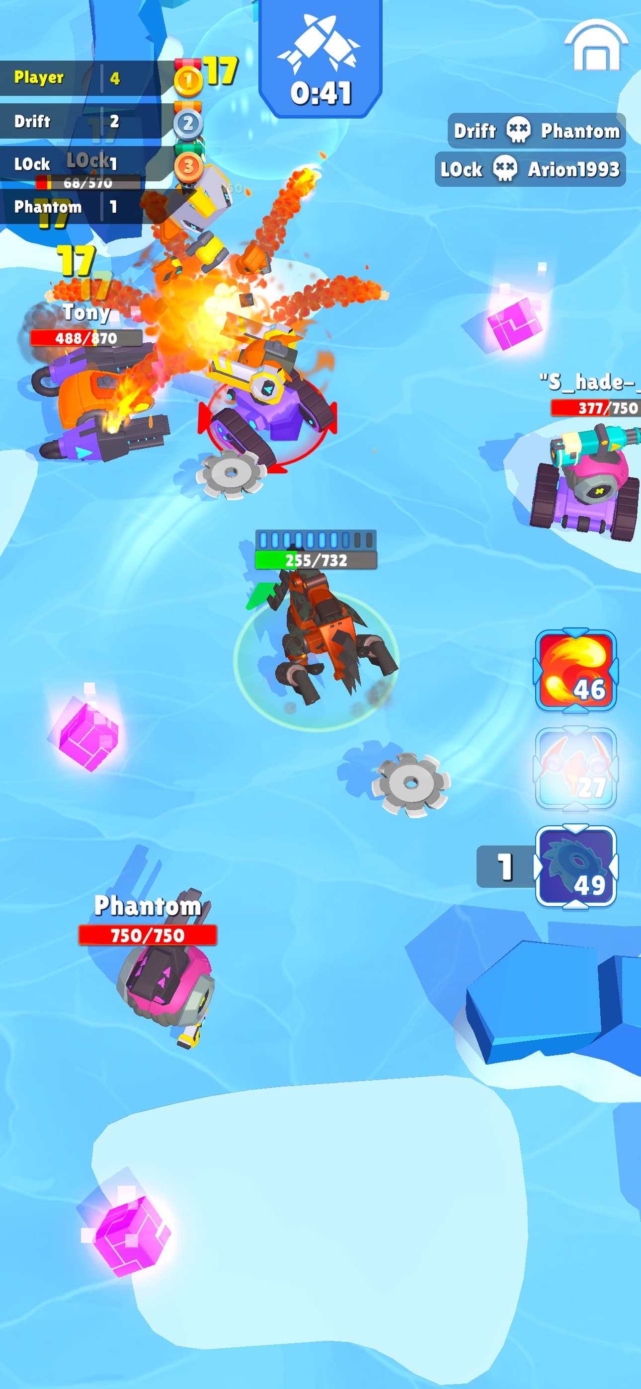 Armored Robots: Mech Battle screenshot 4 - screenshot