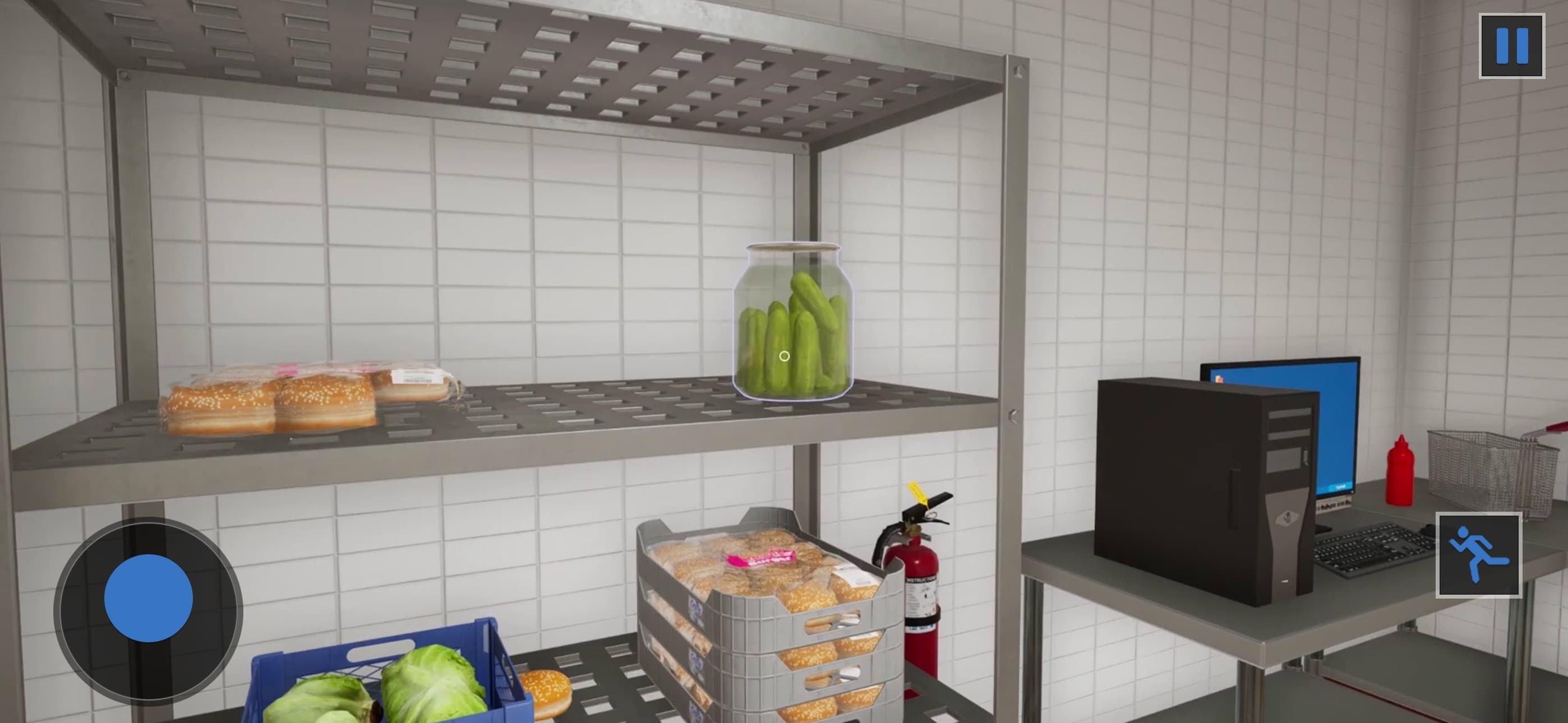 Fast Food Burger & Pizza Shop screenshot 2 - screenshot