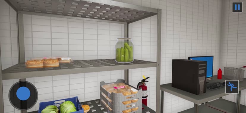 Fast Food Burger & Pizza Shop screenshot 2 - screenshot
