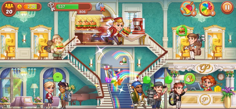 Hotel Fever: Doorman Mania screenshot 4 - screenshot