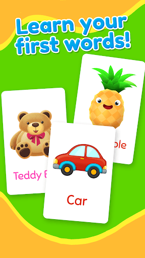 Baby Playground - Learn words screenshot 12 - screenshot
