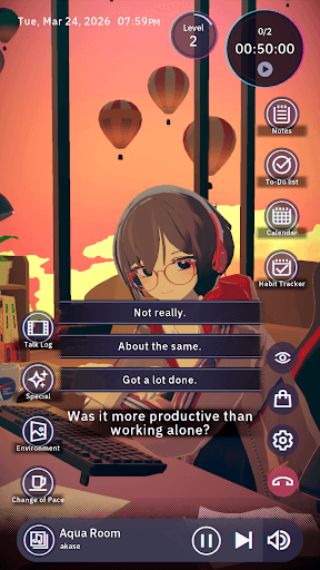 Chill with You : Lo-Fi Story screenshot 3 - screenshot