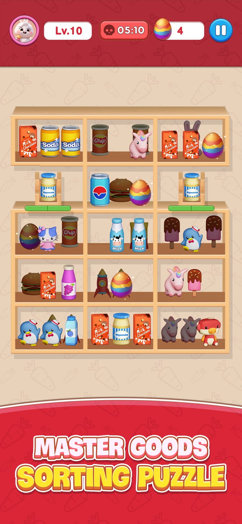 Goods Frenzy: Closet Sort screenshot 5 - screenshot