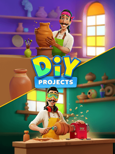 DIY Projects - Art Puzzle Game screenshot 21 - screenshot