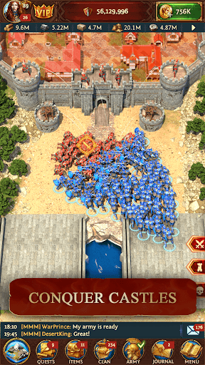 Total Battle: War Strategy screenshot 4 - screenshot