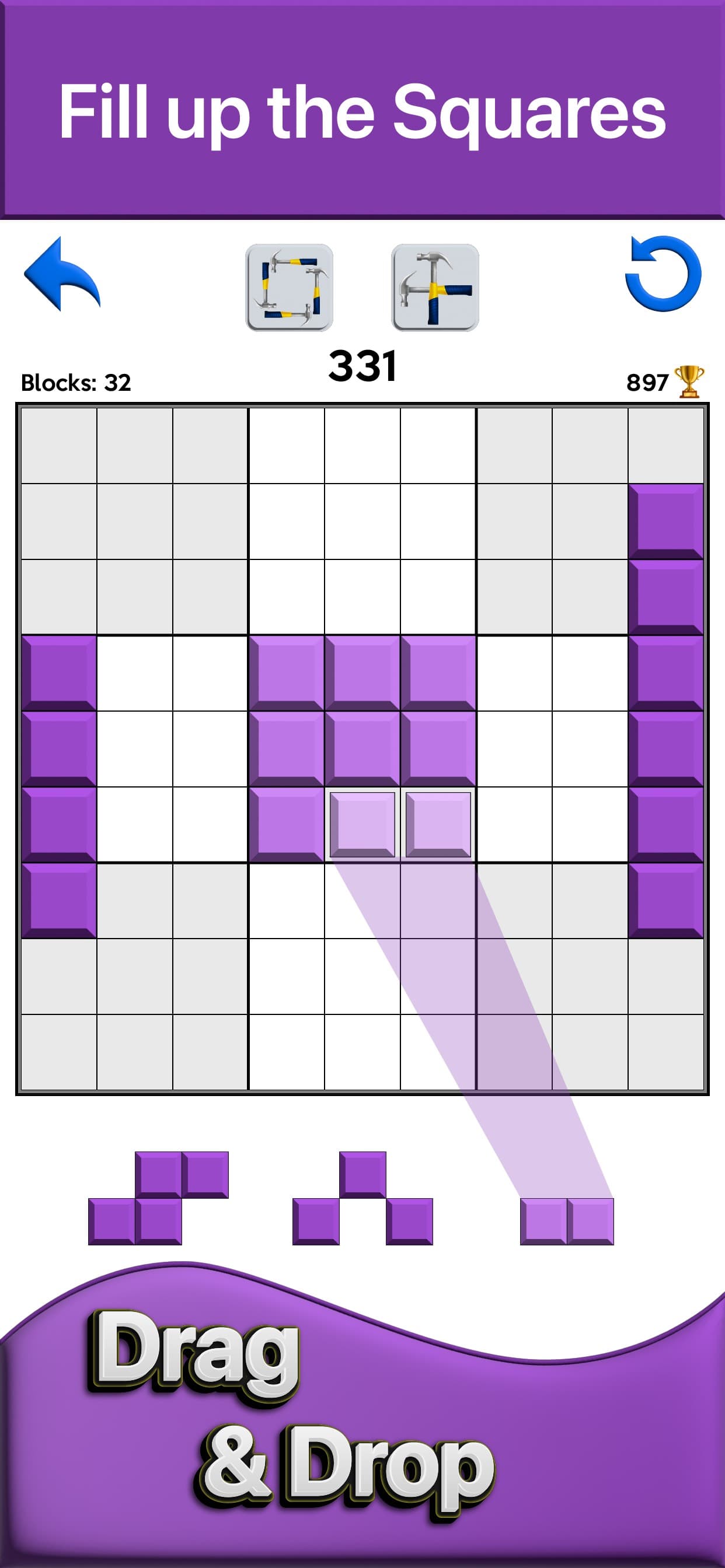 Sudoku Blocks, Tetra screenshot 3 - screenshot