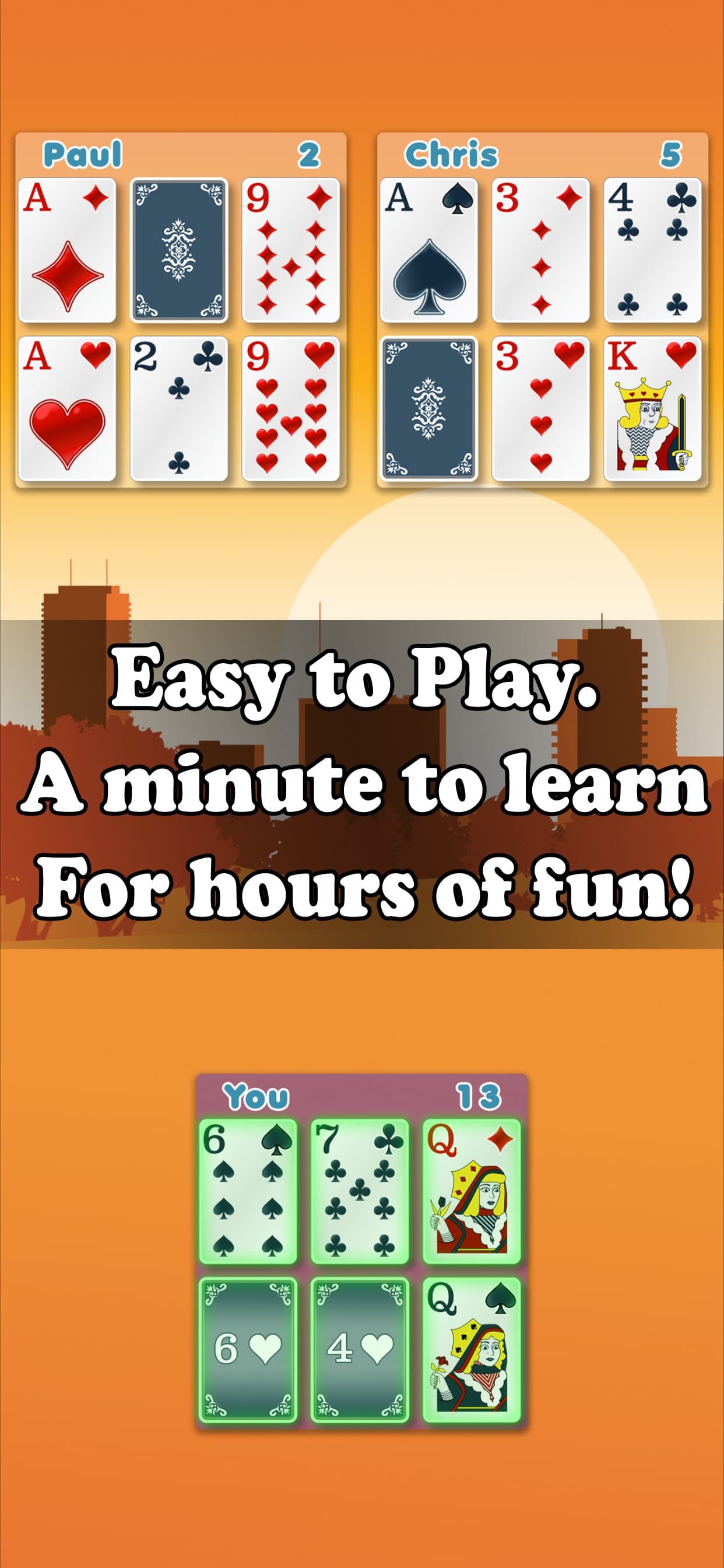 The Golf Card Game screenshot 1 - screenshot