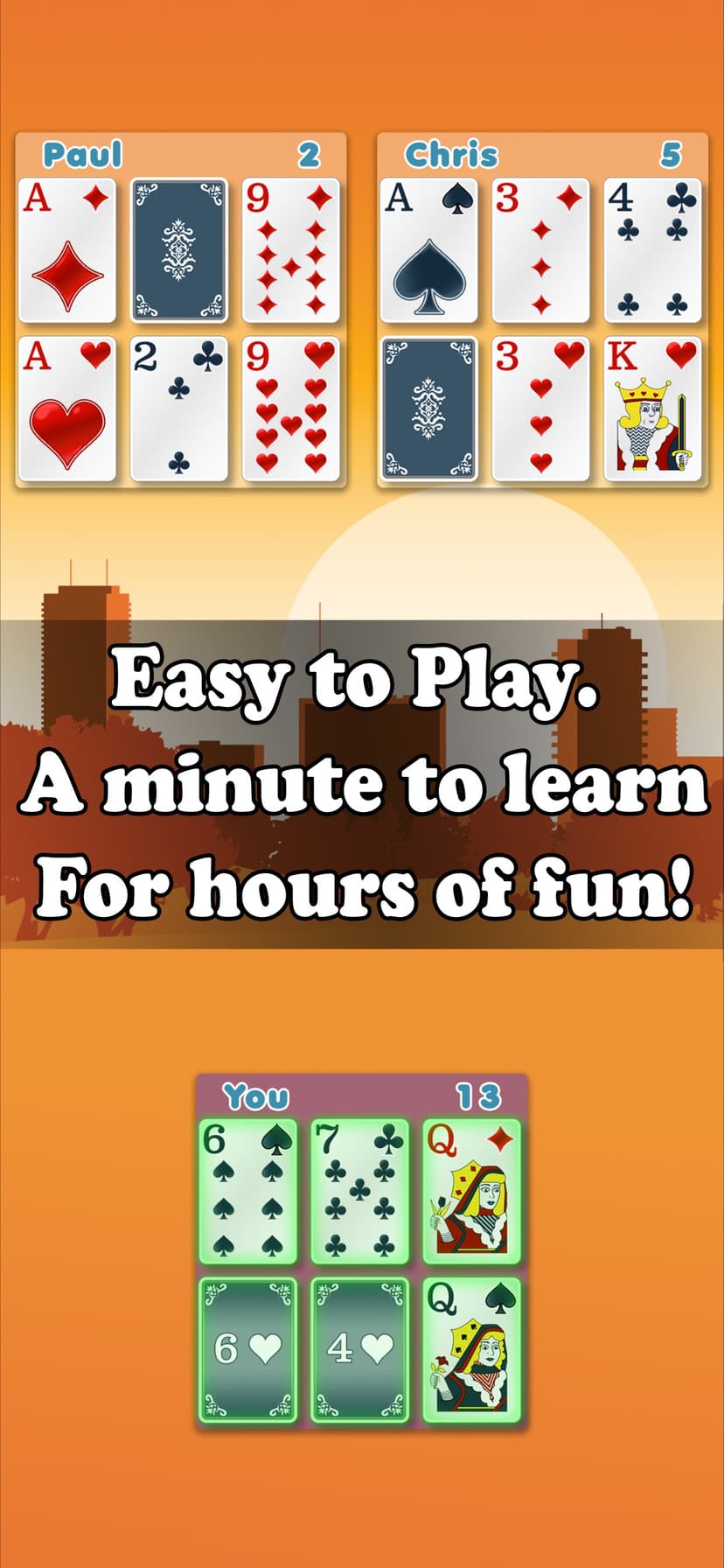 The Golf Card Game screenshot 1 - screenshot