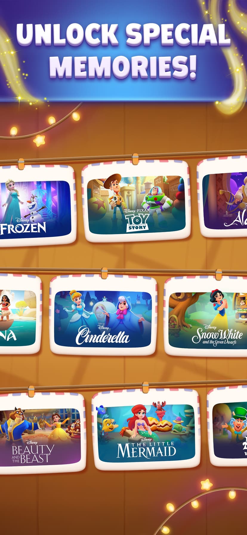Disney Solitaire screenshot 4 - screenshot