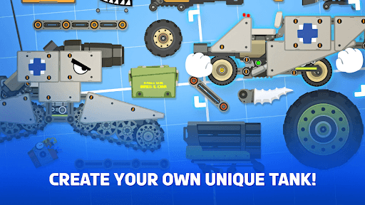 Super Tank Rumble: Origin screenshot 1 - screenshot