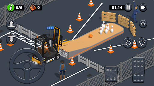 Forklift Extreme Simulator screenshot 8 - screenshot