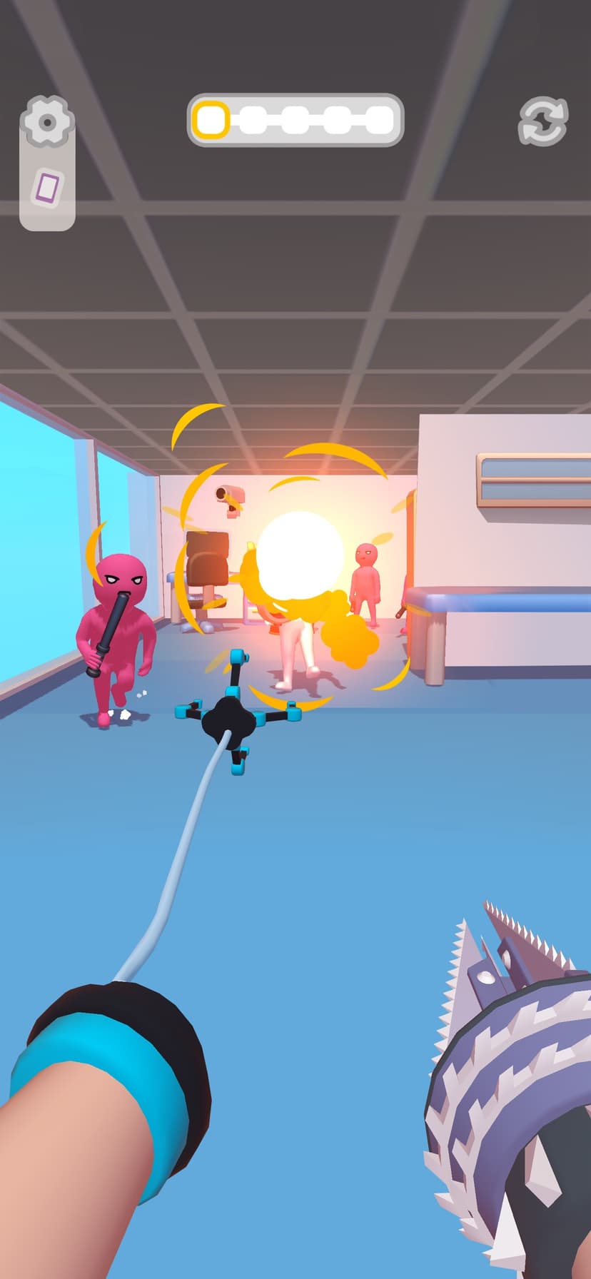 Drill Punch 3D screenshot 3 - screenshot
