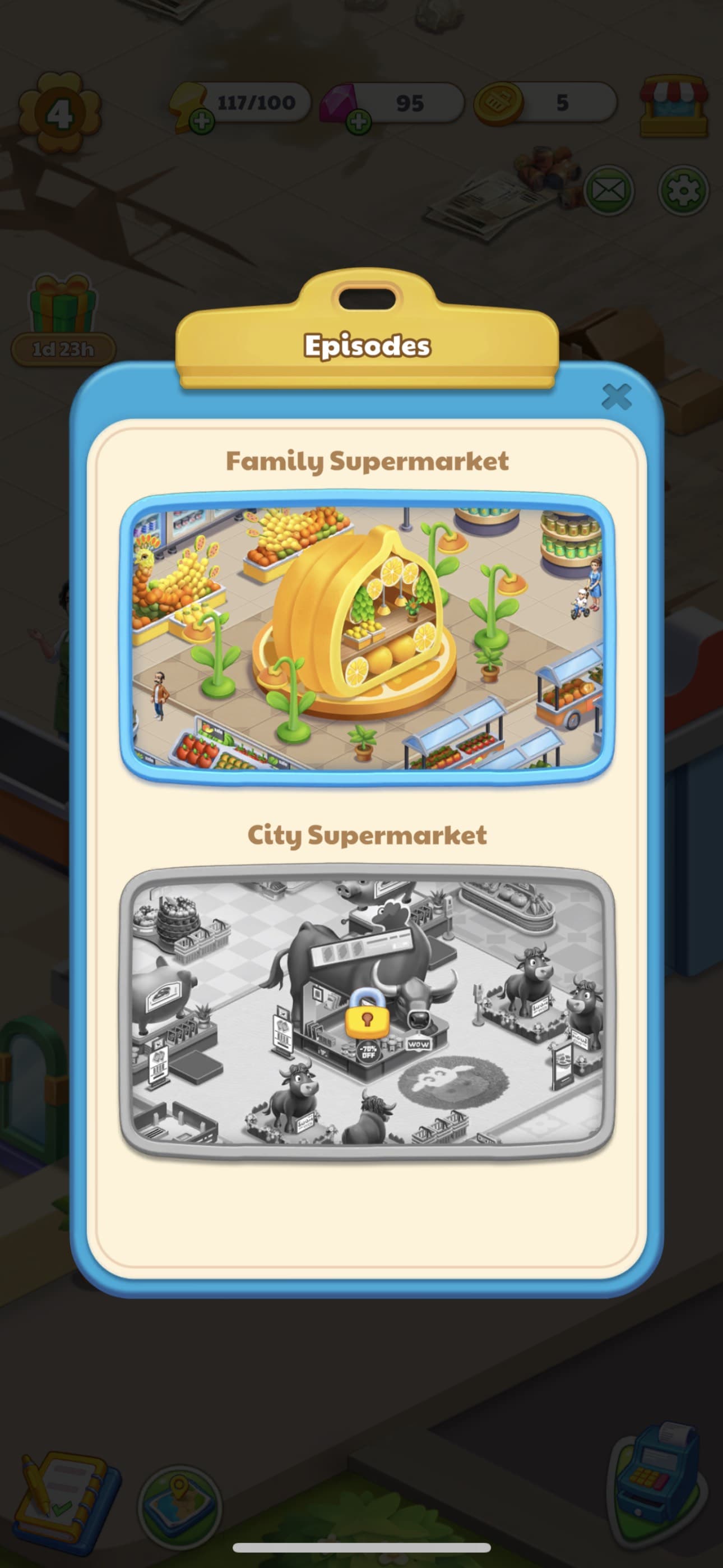 Supermarket Affairs - Merge screenshot 9 - screenshot