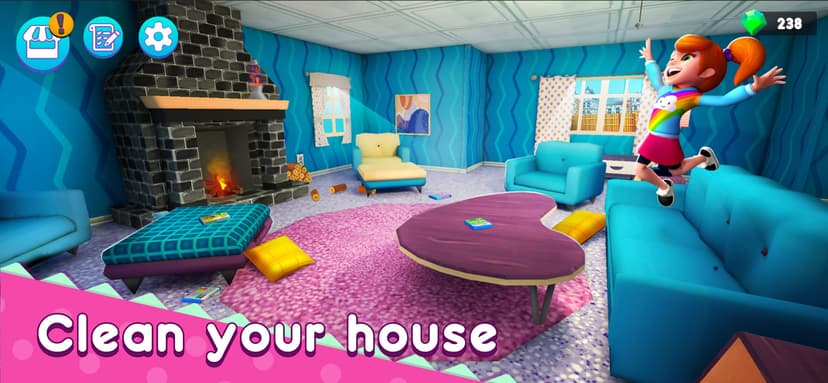 Homemaker: Mother Simulator screenshot 4 - screenshot