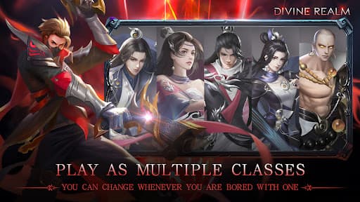 Divine Realm screenshot 7 - screenshot
