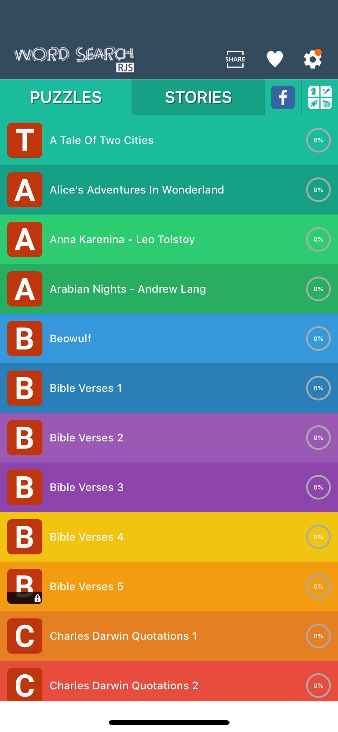 Word Search Puzzles RJS screenshot 2 - screenshot