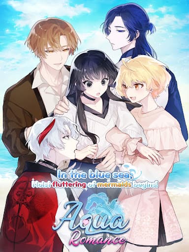 Aqua Romance: Mermaid Otome screenshot 17 - screenshot