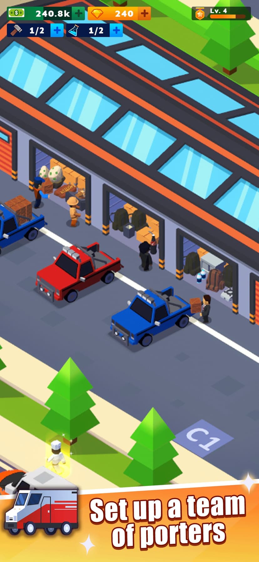 Storage Empire-Idle Tycoon screenshot 6 - screenshot
