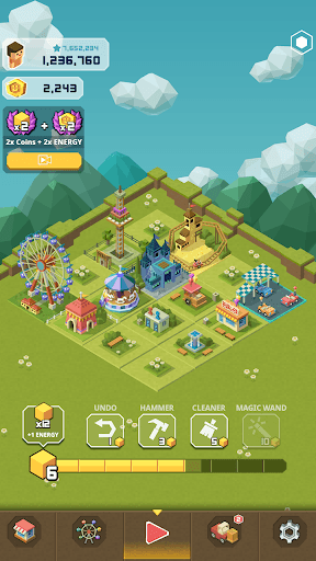 Merge Tycoon: 2048 Theme Park screenshot 5 - screenshot