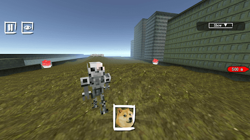 Nextbots backroom Meme Hunters screenshot 4 - screenshot