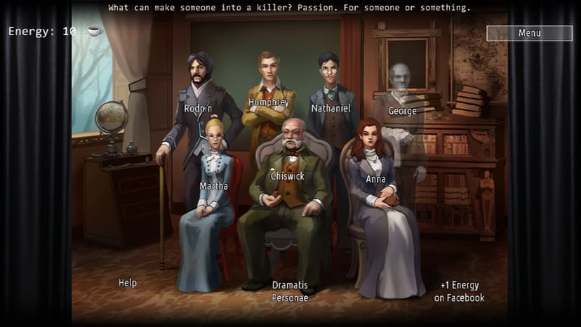 Who Is The Killer (Episode II) screenshot 1 - screenshot