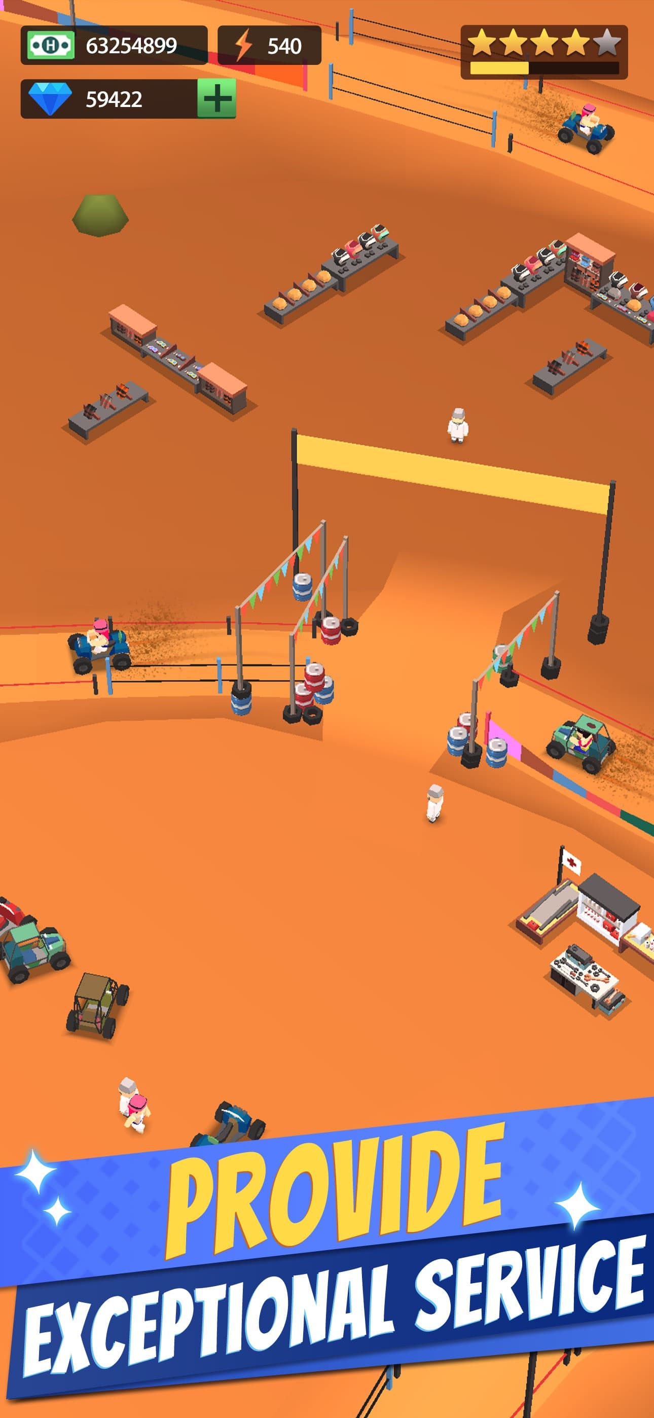 Idle Hotel Kingdom Tycoon screenshot 1 - screenshot