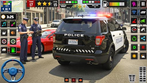 US Police Chase Car Game 3d screenshot 1 - screenshot