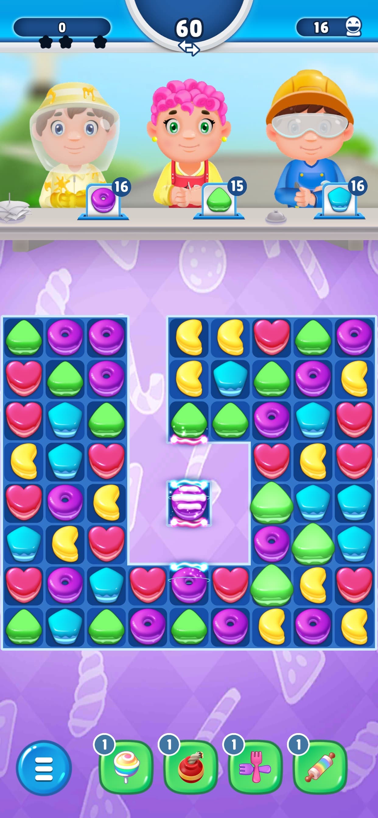 Gummy Land screenshot 1 - screenshot