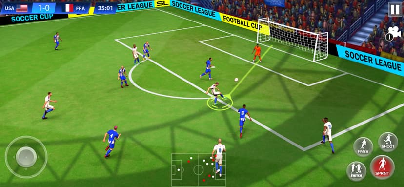 Soccer Games 25: Real Champion screenshot 4 - screenshot